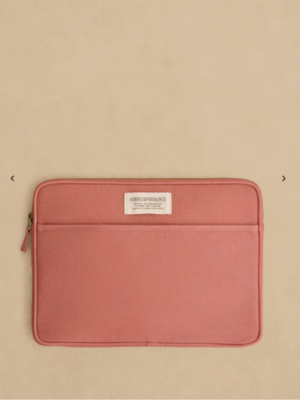 NWT Sezane Laptop Case